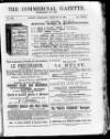 Commercial Gazette (London) Wednesday 19 February 1890 Page 1