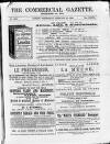 Commercial Gazette (London) Wednesday 26 February 1890 Page 1