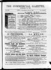 Commercial Gazette (London) Wednesday 23 July 1890 Page 1
