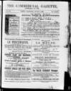 Commercial Gazette (London) Wednesday 06 August 1890 Page 1