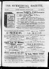 Commercial Gazette (London) Wednesday 13 August 1890 Page 1
