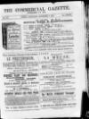 Commercial Gazette (London) Wednesday 03 September 1890 Page 1