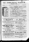 Commercial Gazette (London) Wednesday 01 October 1890 Page 1