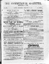 Commercial Gazette (London) Wednesday 31 December 1890 Page 1