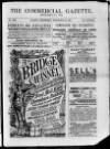 Commercial Gazette (London) Wednesday 23 December 1891 Page 1