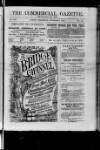 Commercial Gazette (London) Wednesday 06 December 1893 Page 1