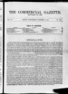 Commercial Gazette (London) Wednesday 24 October 1894 Page 1