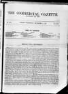 Commercial Gazette (London) Wednesday 21 November 1894 Page 1