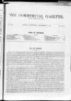 Commercial Gazette (London) Wednesday 12 December 1894 Page 1