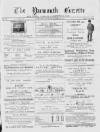 Yarmouth Gazette and North Norfolk Constitutionalist Saturday 13 March 1875 Page 1