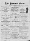 Yarmouth Gazette and North Norfolk Constitutionalist Saturday 03 July 1875 Page 1