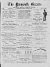 Yarmouth Gazette and North Norfolk Constitutionalist Saturday 07 August 1875 Page 1