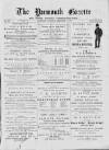Yarmouth Gazette and North Norfolk Constitutionalist Saturday 04 December 1875 Page 1