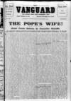 Protestant Vanguard Wednesday 08 November 1933 Page 1