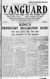 Protestant Vanguard Wednesday 11 March 1936 Page 1