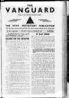 Protestant Vanguard Saturday 11 November 1939 Page 1