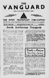 Protestant Vanguard Saturday 02 March 1940 Page 1
