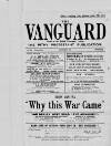 Protestant Vanguard Monday 01 December 1941 Page 1