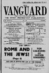 Protestant Vanguard Friday 01 May 1942 Page 1