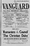 Protestant Vanguard Monday 01 June 1942 Page 1