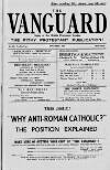 Protestant Vanguard Sunday 01 November 1942 Page 1