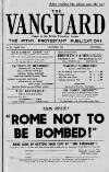 Protestant Vanguard Tuesday 01 December 1942 Page 1