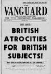 Protestant Vanguard Friday 01 January 1943 Page 1