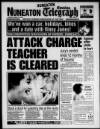 Nuneaton Evening Telegraph Tuesday 20 August 1996 Page 1