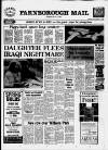 Farnborough Mail Tuesday 11 September 1990 Page 1