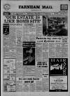 Farnham Mail Tuesday 02 December 1986 Page 1