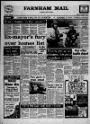 Farnham Mail Tuesday 27 January 1987 Page 1