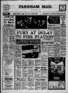 Farnham Mail Tuesday 03 February 1987 Page 1