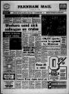 Farnham Mail Tuesday 07 April 1987 Page 1