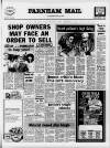 Farnham Mail Tuesday 08 March 1988 Page 1