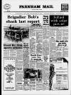 Farnham Mail Tuesday 02 August 1988 Page 1