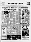 Farnham Mail Tuesday 09 August 1988 Page 1
