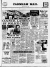 Farnham Mail Tuesday 18 October 1988 Page 1