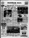 Farnham Mail Tuesday 14 August 1990 Page 1