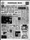 Farnham Mail Tuesday 13 November 1990 Page 1