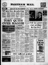 Farnham Mail Tuesday 27 November 1990 Page 1