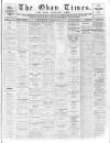 Oban Times and Argyllshire Advertiser Saturday 26 April 1930 Page 1