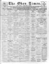 Oban Times and Argyllshire Advertiser Saturday 08 November 1930 Page 1