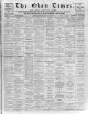 Oban Times and Argyllshire Advertiser Saturday 28 March 1931 Page 1