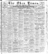 Oban Times and Argyllshire Advertiser Saturday 22 October 1932 Page 1