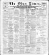 Oban Times and Argyllshire Advertiser Saturday 03 June 1933 Page 1