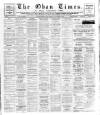 Oban Times and Argyllshire Advertiser Saturday 30 September 1933 Page 1