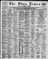 Oban Times and Argyllshire Advertiser Saturday 05 February 1938 Page 1