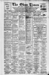 Oban Times and Argyllshire Advertiser Saturday 02 November 1940 Page 1
