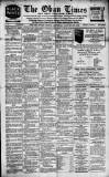 Oban Times and Argyllshire Advertiser Saturday 23 January 1943 Page 1