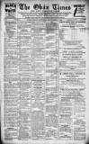 Oban Times and Argyllshire Advertiser Saturday 08 September 1945 Page 1